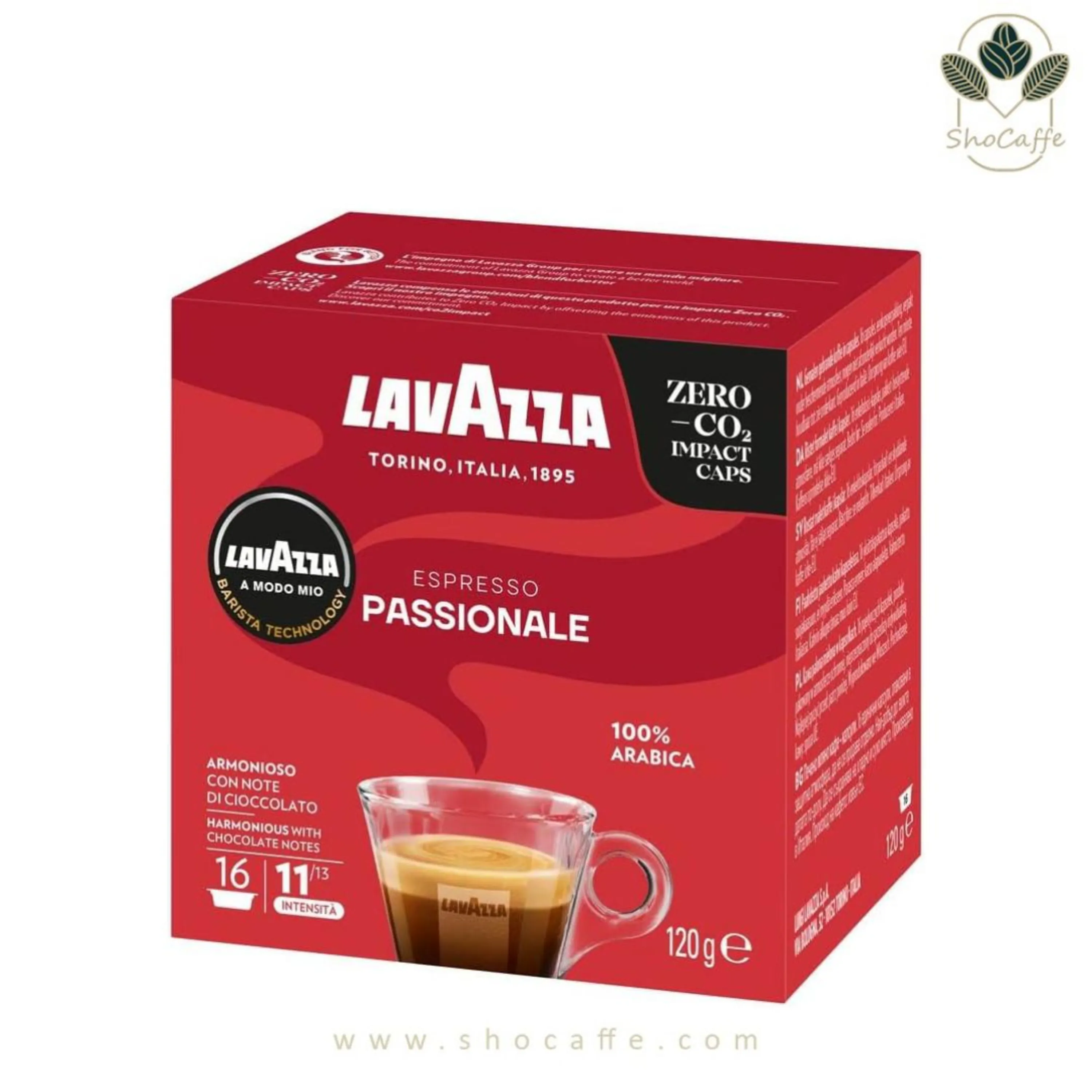 کپسول قهوه لاوازا مودومیو Lavazza Modo Mio- سی و شش عددی